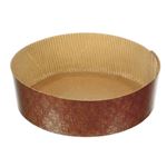 パール金属 紙製デコレーションケーキ焼型 16cm 2枚入