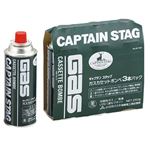 CAPTAIN STAG（キャプテンスタッグ）ガスカセットボンベ 3本パック