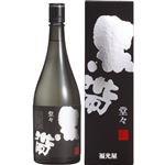 福光屋 黒帯 堂々 山廃純米【辛口／濃醇】 720ml