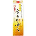 福光屋 清酒 福正宗 純米 金色のしずく パック 1800ml