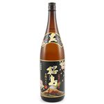 本坊 桜島 黒麹 25度 1800ml