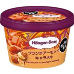 ハーゲンダッツ ミニカップクランチアーモンドキャラメル 92ml