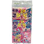 ハヤシ商事 水に流せるプリントティシュ キミとアイドルプリキュア♪ 16枚（8組）×6個
