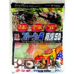 【昆虫用品】ワイドカップ フルーツの森育成 50個入