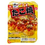 八ちゃん堂 たこ焼 6個入 ソース1袋（135g）