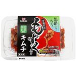 備後漬物 もずく入りキムチ 180g