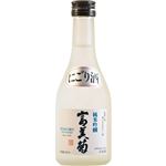 富美菊酒造 富美菊 純米吟醸活性にごり 凍眠搾りたて生酒【やや辛口／芳醇】 300ml