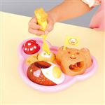 メルちゃんのキッズプレート