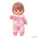 メルちゃん チェックのパジャマ