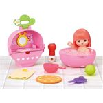 【3歳頃～】メルちゃん フルーツだいすき いちごのおふろセット