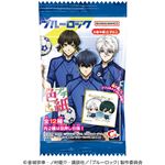 ハート ブルーロックプチ色紙 1個入