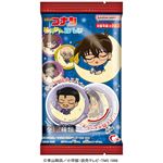 ハート 名探偵コナン ゆらりん缶バッチ 1個入