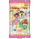 ハート カラフルピーチキラぷるステッカー 1個入