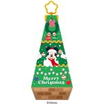 ハート クルクルチェンジ！ツリーお菓子BOXディズニーキャラクター 菓子3個入