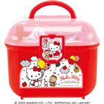 ハート ハローキティキラクルトランク 菓子3個入