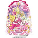 ハート キミとアイドルプリキュア♪お菓子巾着 菓子3個入
