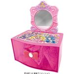 ハート キミとアイドルプリキュア♪ドレッサー 菓子3個入