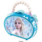 ハート かぎ付きハンドケースアナと雪の女王 菓子2個入