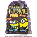 ハート お菓子巾着／ミニオン 菓子3個入