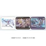 ハート ガンダムガンプラパッケージアートキャラタブ缶セレクション 菓子9個入