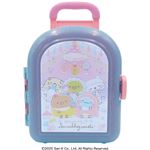 ハート すみっコぐらしキャリーケース 菓子3個入