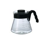 HARIO（ハリオ）V60 コーヒーサーバー 700mL（ブラック）VCSー02B