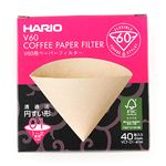 HARIO（ハリオ）ペーパーフィルター 品番 VCFー01ー40M
