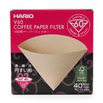 HARIO（ハリオ）ペーパーフィルター 品番 VCFー02ー40M