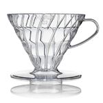HARIO V60透過ドリッパー02 クリア 1～4杯用