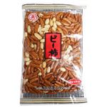 美濃屋あられ お徳用 ピー柿 195g