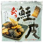 MDホール 炙り鮭皮チップス 32g