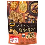 MDホールディングス からだプラン ひとくちセサミン 黒蜜きなこ 100g