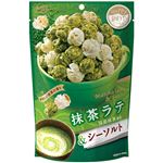 MDホールディングス ハッピーポップコーン 抹茶ラテ＆シーソルト 50g