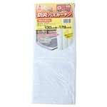 明和グラビア 防炎バスカーテン NVS‐400 178cm丈