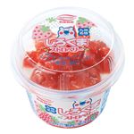 丸永製菓 しろくまストロベリー 220ml