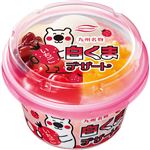 丸永製菓 白くまデザートいちご 175ml