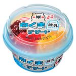 丸永製菓 白くまデザート 練乳 175ml