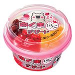丸永製菓 白くまデザート いちご 175ml