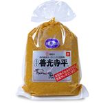 マルモ青木 信州名産 善光寺平みそ 赤 1kg