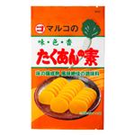 マルコ食品 たくあんの素 65g