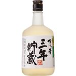 福徳長酒類 博多の華 三年貯蔵【麦貯蔵／25度】 720ml