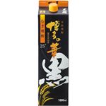 福徳長酒類 博多の華 黒麹 パック【麦／25度】 1800ml