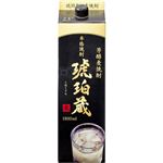 福徳長酒類 琥珀蔵 パック【麦貯蔵／25度】 1800ml