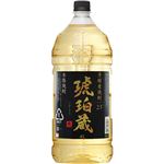 福徳長酒類 琥珀蔵 ペット【麦貯蔵／25度】 4000ml