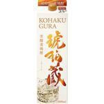 福徳長酒類 琥珀蔵パック 1800ml