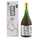 明利酒類 梅酒百年梅香デラックス 720ml