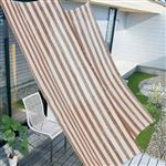 イノベックス 日よけシェード ブラウンストライプ 90×180cm