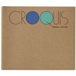 マルマン クロッキーブック Sサイズ（ブルー）