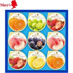 メリーチョコレート メリー国産果汁ゼリー 9個