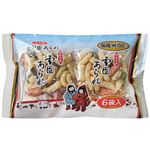 雪国あられ 雪国あられ 6袋入 72g